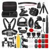 NEEWER 50 In 1 Action Camera Accessories Kit Compatible GoPro Hero 13 12 11 DJI OSMO 4 3 2 Insta360 X4 X3 SJCAM AKASO VicTsing APEMAN Camppark Sports