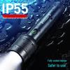 Philips SFL2186 High-Power Rechargeable LED Flashlight