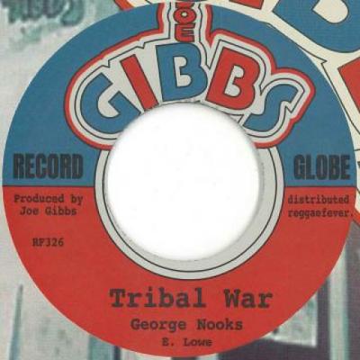 7-Zoll-Schallplatte GEORGE NOOKS - Tribal War / Sniper RF326 Joe Gibbs/Regga 2021 Europa Reggae, Ska & Dub Gebraucht