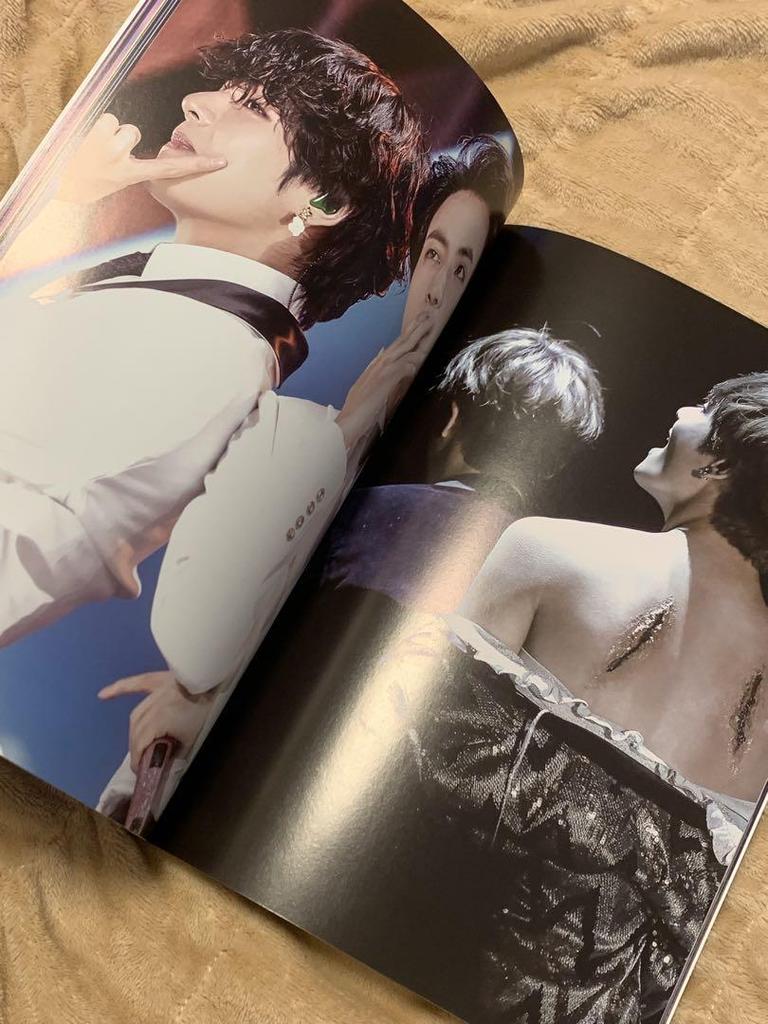 [USED] BTSJIN V Master Photobook Jin Taehyung Photobook