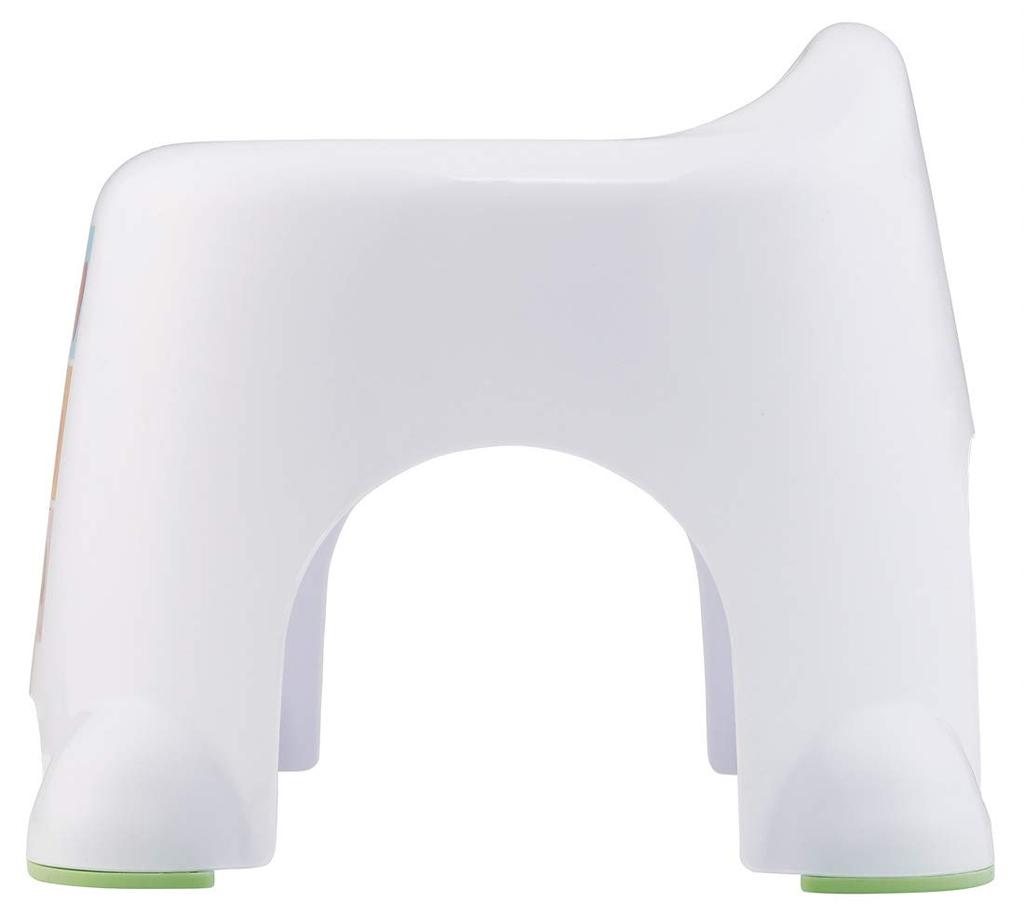 Skater Bath Very Hungry BBS3 Children's Stool, Caterpillar, Small,