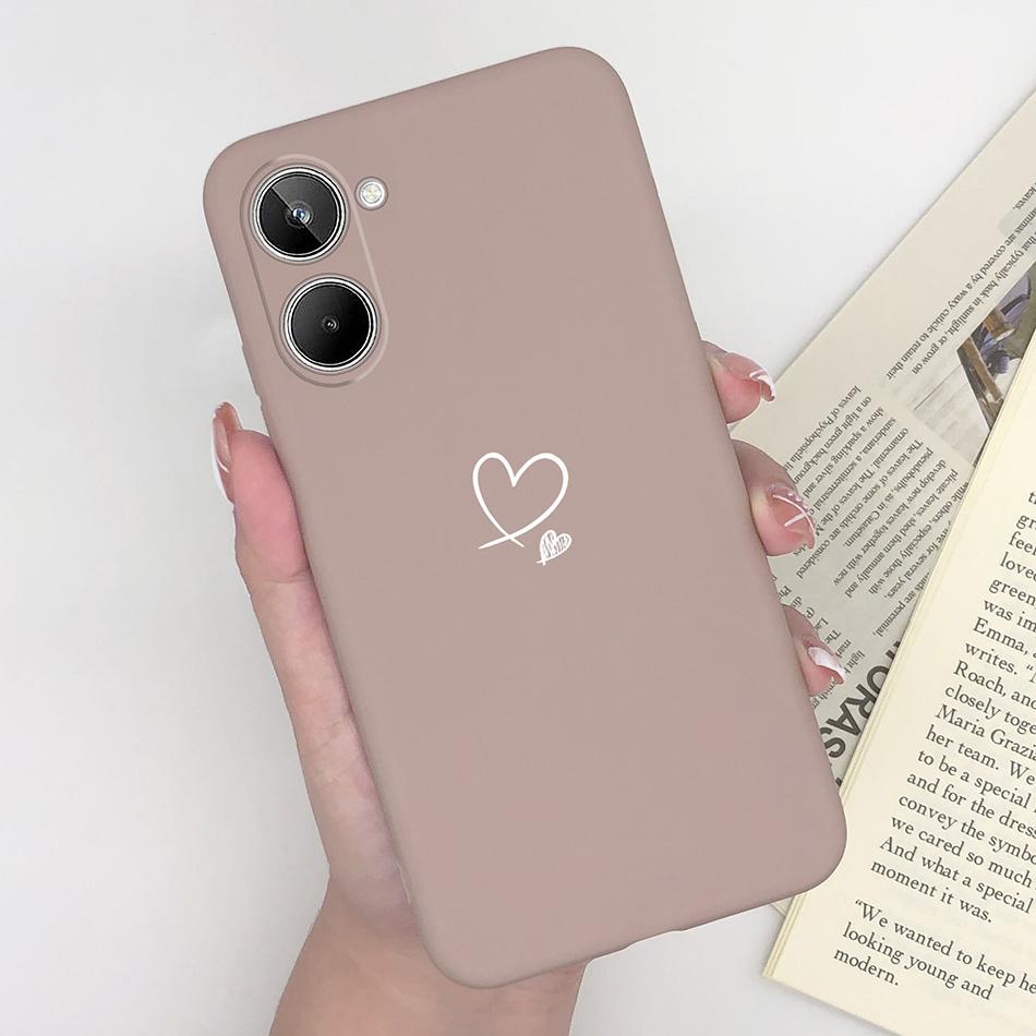 

For OPPO Realme 10 4G Case Realme10 Soft Silicone Back Cover for OPPORealme10 Phone Case For OPPORealme 10 4g Coque Bumper Funda OPPO Realme 10