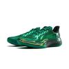 Li Ning Gamma Cushioning Slip Resistant Abrasion Resistant Support Lightweight Rebound Low Top Basketball Shoes Men's ABAV035-31