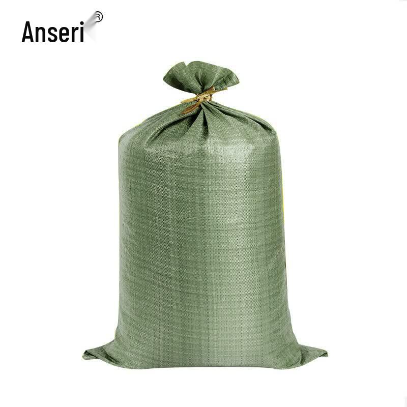 Ansell Rui 39861 Heavy Duty Green PP Woven Bags