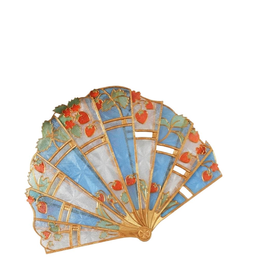 Folding Fan, Cultural And Creative Gift, Home Decoration, Handicraft, Party Prop, Fan