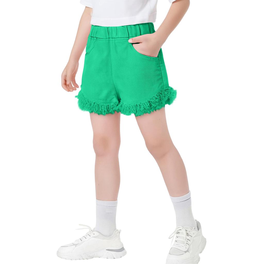 Children's Fashion Pants, Children's Wide-leg Loose Shorts