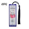Mystery Themed Bookmark Tarot Card Bookmark Stainless Steel Skeleton Pattern Page Marker Thin High-definition Printed Metal Book Mark for