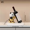 Resin Panda Wine Holders Panda Wine Rack For Stylishly Showcasing Wine Bottles In Kitchens Or Living Space Wine Display