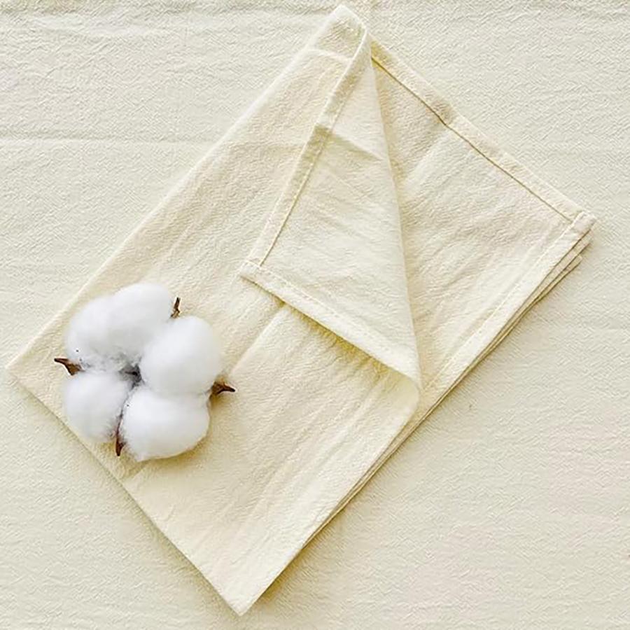 50PC 30X45CM Table Cloth Napkins Cotton Durable Fabric Reusable Kitchen Dining Easter Wedding Christmas baby shower Decoration