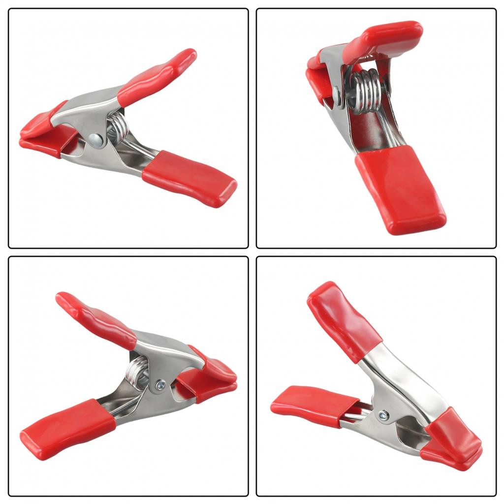 Spring Clamp 1PCS A-shaped Clip Metal Nickel Plated