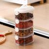 Kitchen Storage Box Household Scallion Ginger and Garlic Preservation Box Dried Fruit and Nut Sealed Box
