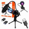 Equipamento de streaming – Microfones para streaming em direto