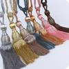 Punch-free Curtain Tiebacks No Installation Curtain Holder Curtain Tassels Tieback  For Home Decor