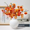 3D Printed Flower Vases Modern Plastic Flower Plant Pot Decorative White Vase Home Living Room Office Table Decor