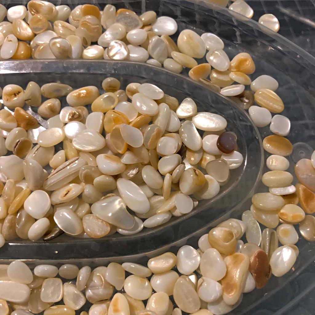 7-9 Mm Natural Stones for Fish Tank Flowerpot Decoration DIY Jewelry Making Necklace Accessories Craft Stone Gifts Loose Beads