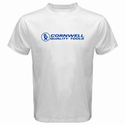 Cornwell Quality Tools Logo White Unisex T-shirt