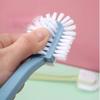 5-Sided Shoe Brush – Multi-Purpose Home Cleaning Tool for Shoes , Soft & Firm Bristles, Non-Scratch, Efficient & Portable