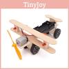 Wooden Diy Gliding Airplane Model For Kids Science Experiment Stem Education