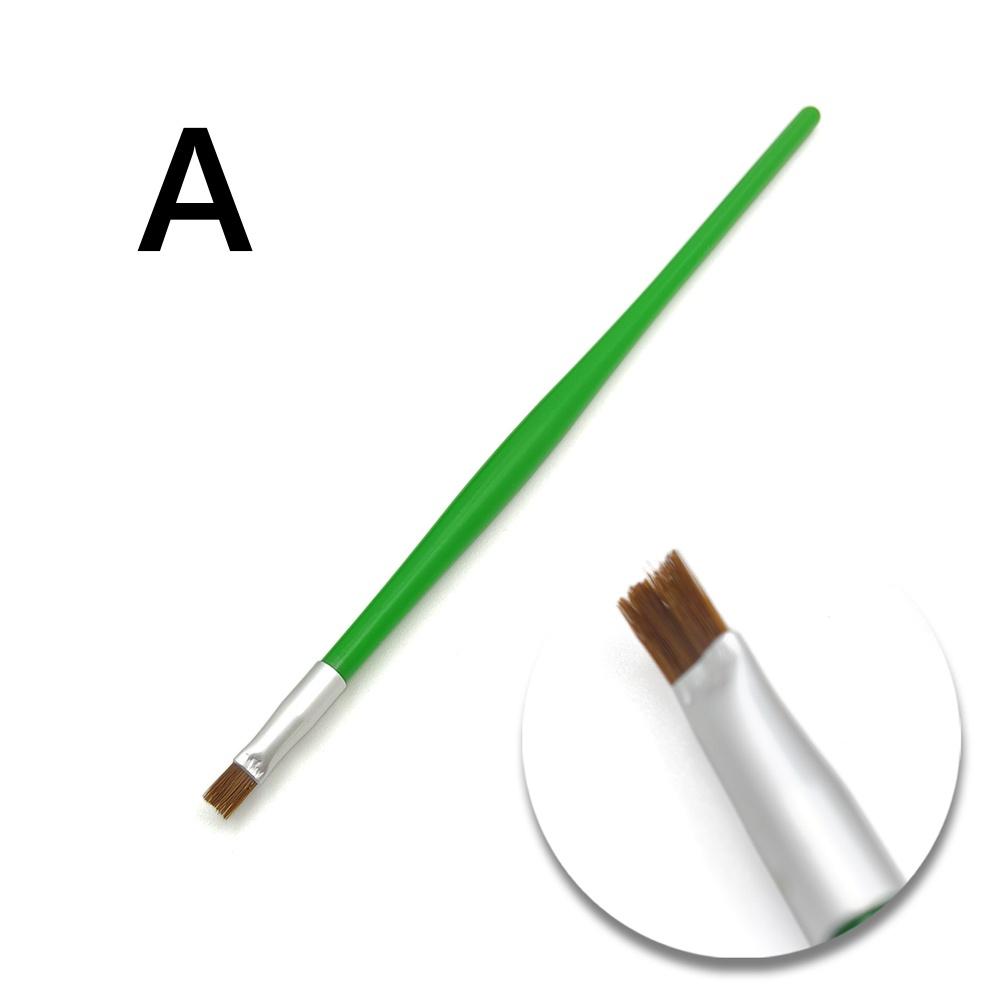 1  piece or 2 pcs High Quality High-temperature Disinfection Dental Brush Resin Shaping Pen Brush Aesthetic Repair Pen Oral Shaping Pen