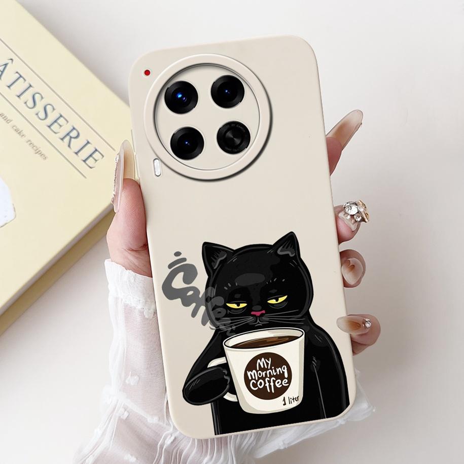For Tecno Camon 30 5G Case Fashion Marble Funda Shockproof Silicone Soft Cover For Tecno Camon 30 Premier Camon30 CL6 CL9 Bumper