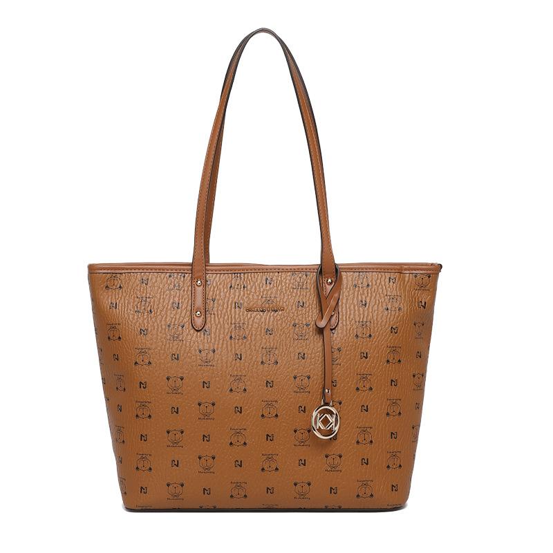 Sac cabas, Nouveau Sac à main tendance pour femme, Grande capacité, Polyvalent, Sac pour mère, Sac à bandoulière unique à la mode pour le quotidien