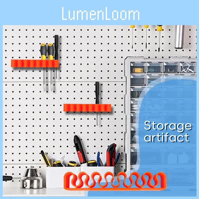 Desktop Non Wall Perforated Adhesive Data Cable Storage Bracket Home For