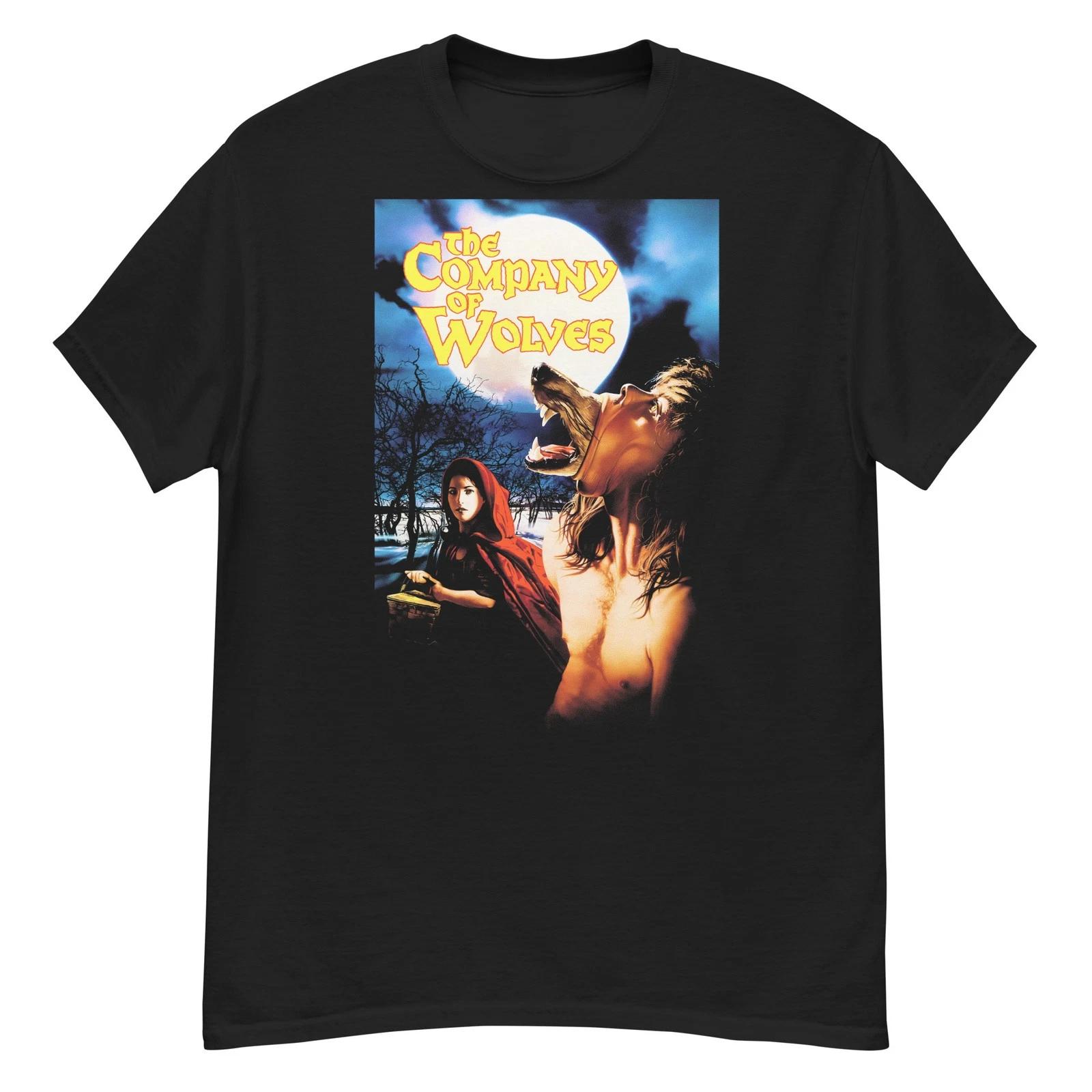 The Company of Wolves cult horror film fan art t-shirt XL