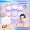 Cross-Border Cotton Makeup Remover Pads - Thick, Disposable, Skin-Friendly