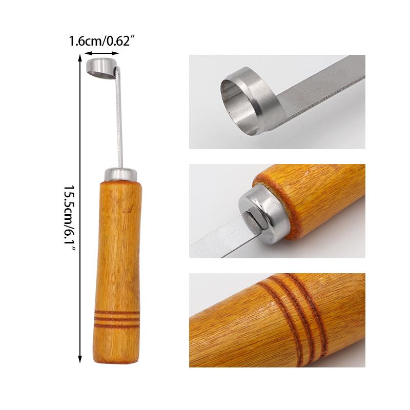 

Beekeeping No-Graft Queen Rearing Kit Comb Foundation Cutter Queen Frame Cutter Extractor Cutting Tool Apiculture Equipment