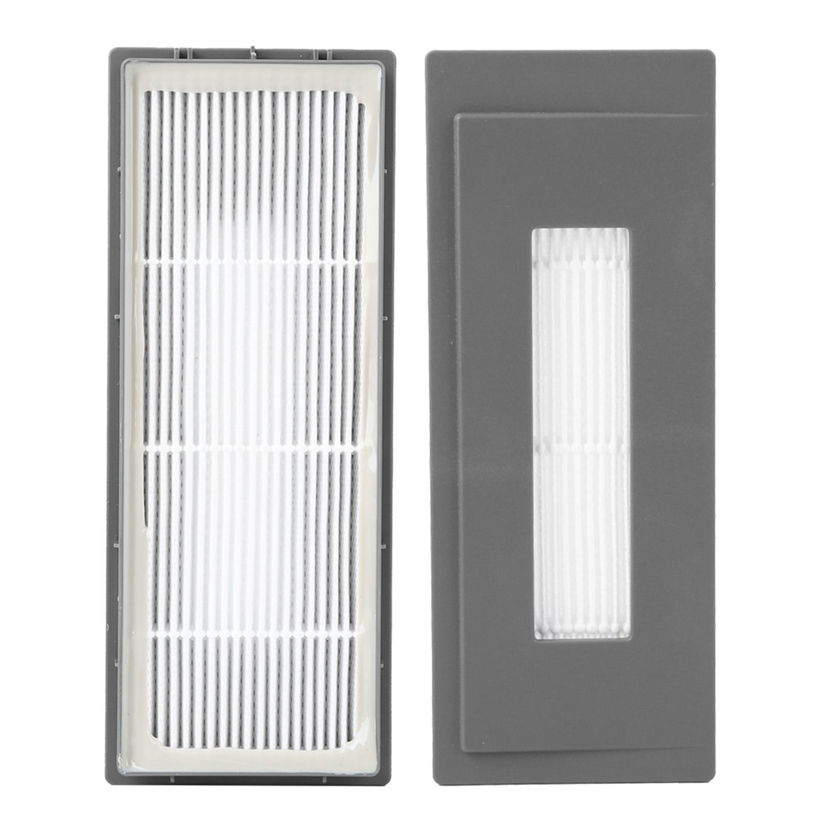 

2pcs Filter Spare Parts Fit for Deebot OZMO 930 Robotic Vacuum Cleaner Accessories