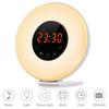 Sunrise Alarm Clock Wake Up Light Digital FM Radio Nature Sound Touch