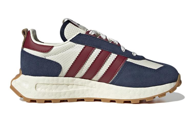 Adidas Originals Retropy E5 Comfortable Abrasion Resistant Low top Sports Casual Shoes Blue Red Teenagers GW1650