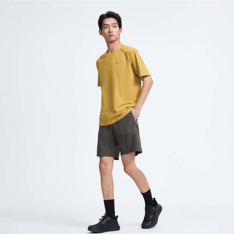Pioneer Camp Men s Summer Thin Quick-Drying Athletic Round Neck T-shirt XTS623021 XXXL