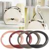 Portable Bag Hook Hanger Foldable Table Hook Office Decor Plastic Desk Side Hook Use Handbag Travel Bag Organizer Hook Holder