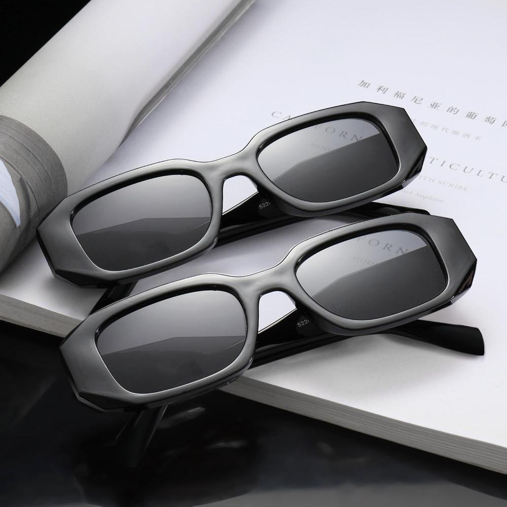 

UV400 Irregular UV Protection Women Sunglasses Eyewear Square Sun Glasses Men s Shades
