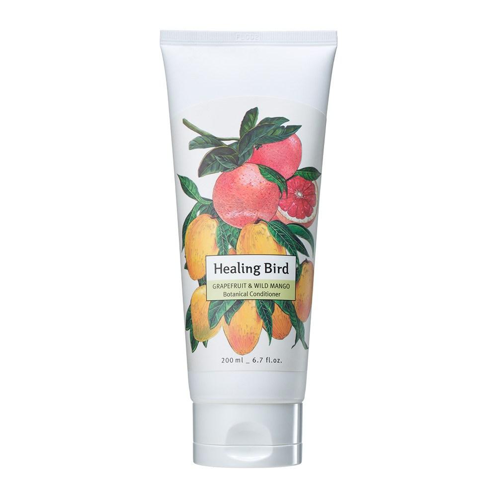 Healing Bird Botanical Conditioner Grapefruit & Wild Mango 200ml 1 pcs