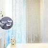 1M/3M Transparent Acrylic Crystal Window Christmas Party Decoration Garland Curtain Pendant Romantic Wedding Decoration