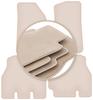 PREMIUM Beige Floor Mats For: Jeep Wrangler JL 5 Doors 2018-2023