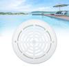 Pool Main Drain Cover, Premium Plastic Circular Design for Effective , with Ergonomic Drainage Fitting, for Inground Swimming Pools Replacement