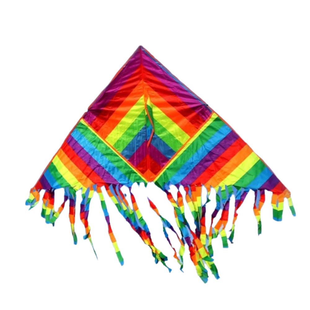 Easy to Fly Large Delta Kites 1.1/1.4 m Outdoor Flying Toy Children Cartoon Kite  Kids & Adults