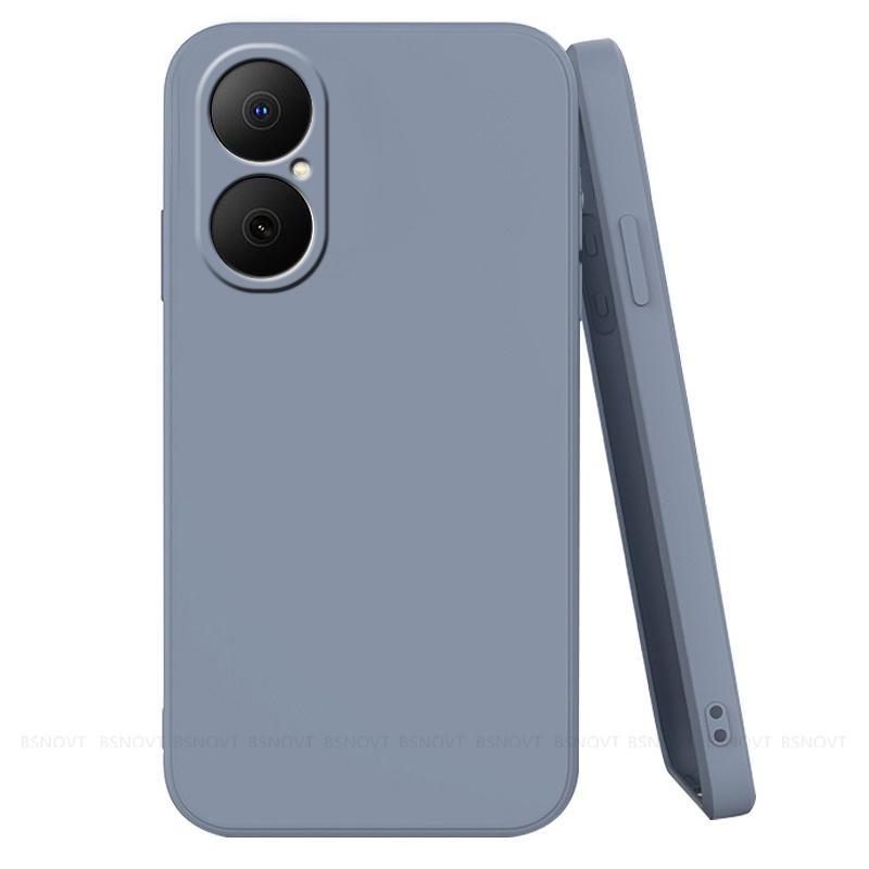 

Для Huawei Nova Y73 Чехол Крышка Huawei Nova Y73 Capas Противоударный Бампер для Телефона ТПУ Оригинальный Жидкий Силикон Fundas Huawei Nova Y73 Huawei Nova Y73