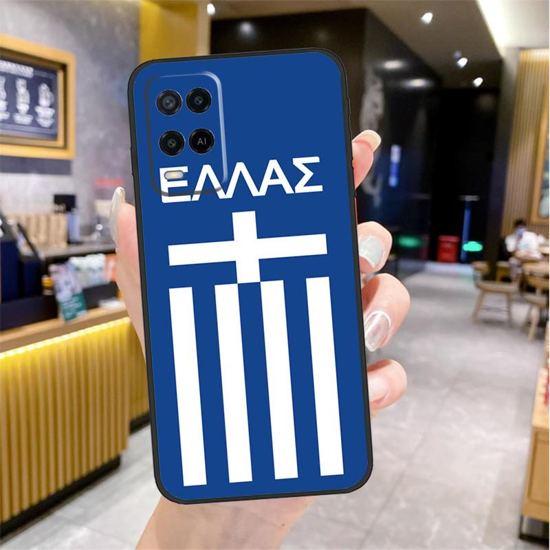 

Греция Греческий Национальный Флаг Чехол Для Oppo A74 A54 A94 A78 A98 A18 A60 A80 A40 A38 A58 A96 A76 A16 A15 A17 A57 A77 A5 Pro OPPO A15