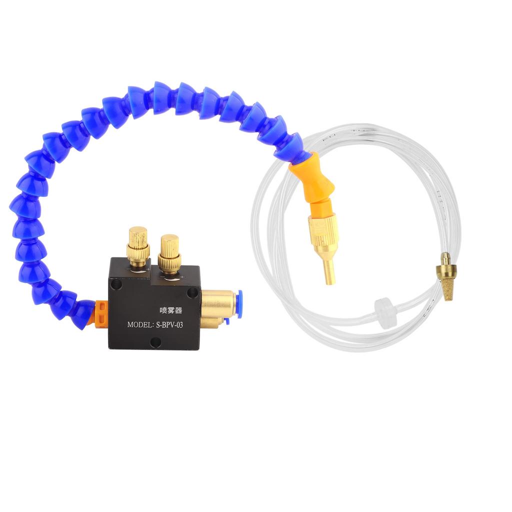 Kylvätskesmörjmedelsspruta Spraysystem för CNC-svarv Fräsmaskin Kit Borr Gravyrverktyg