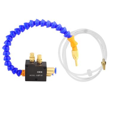 Coolant Lubricant Sprayer Spray System for CNC Lathe Milling Machine Kit Drill Engraving Tool