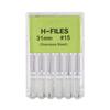 High Quality Dental H- Files Stainless Steel Hand Use Root Canal H File Endodontic Treatment File for Dentistry Instrument