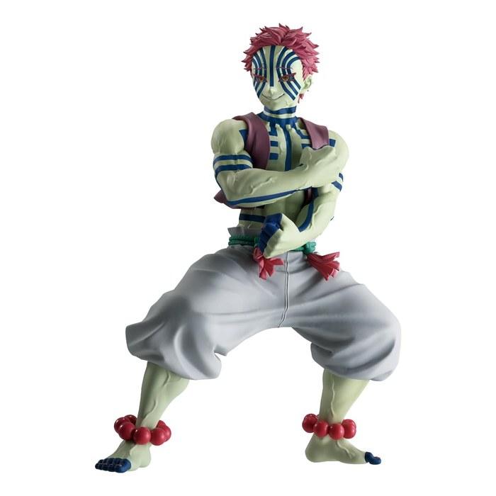 Banpresto Akaza Demon Slayer 22cm BP29370P Multicolor