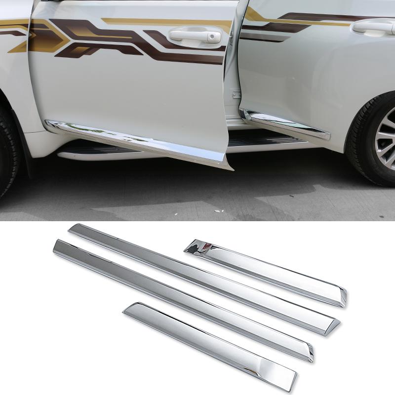 For Toyota Land Cruiser Prado 150 Lc150 Car Door Anti-Collision Body Decorative Modification Accessories 2021-2010 2020 2019