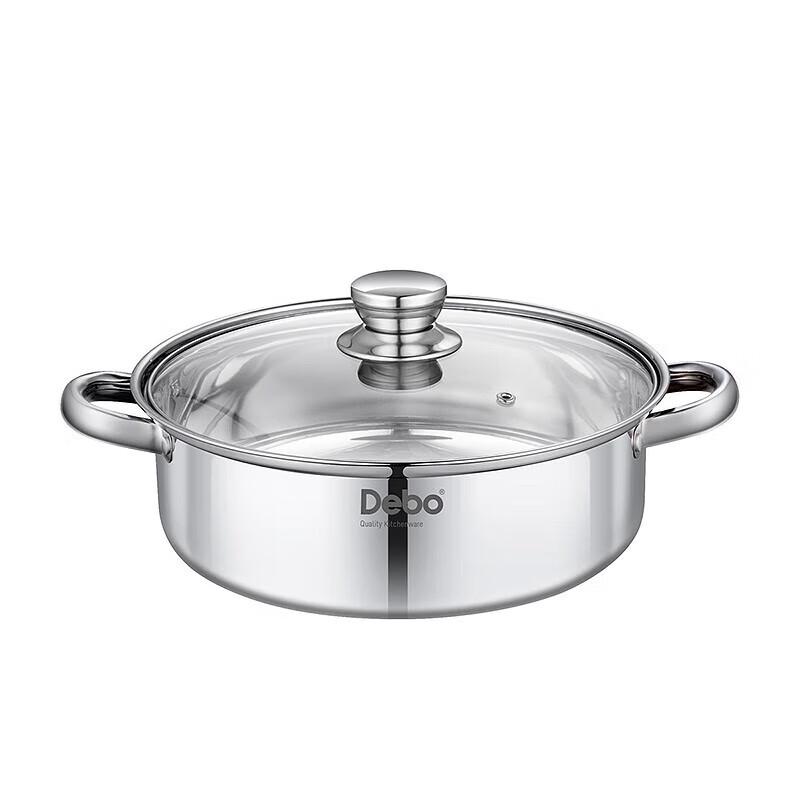 Debo 304 Stainless Steel Soup Pot