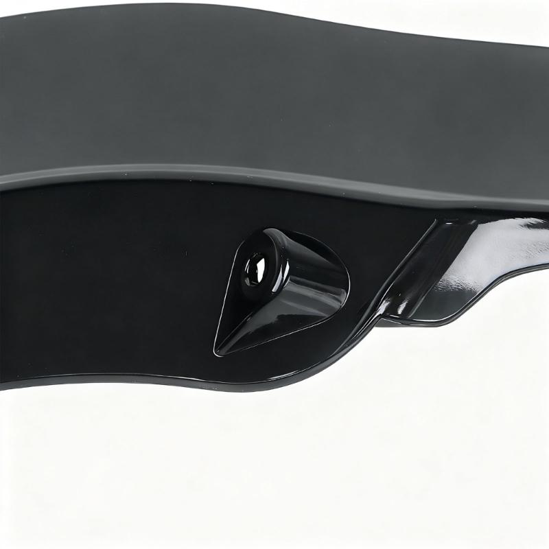 Permanent ABS Plastic Motorbike Air Deflectors Consistent 2015 2021 HY Traveling Road Slide Models For Strengthened Driver Comfort