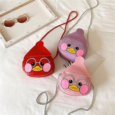 2025 New Cute Small Bag Mini Children's Fashion Messenger Bag Shoulder Cartoon Doll Change Bag